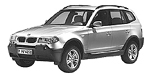 BMW E83 C0899 Fault Code